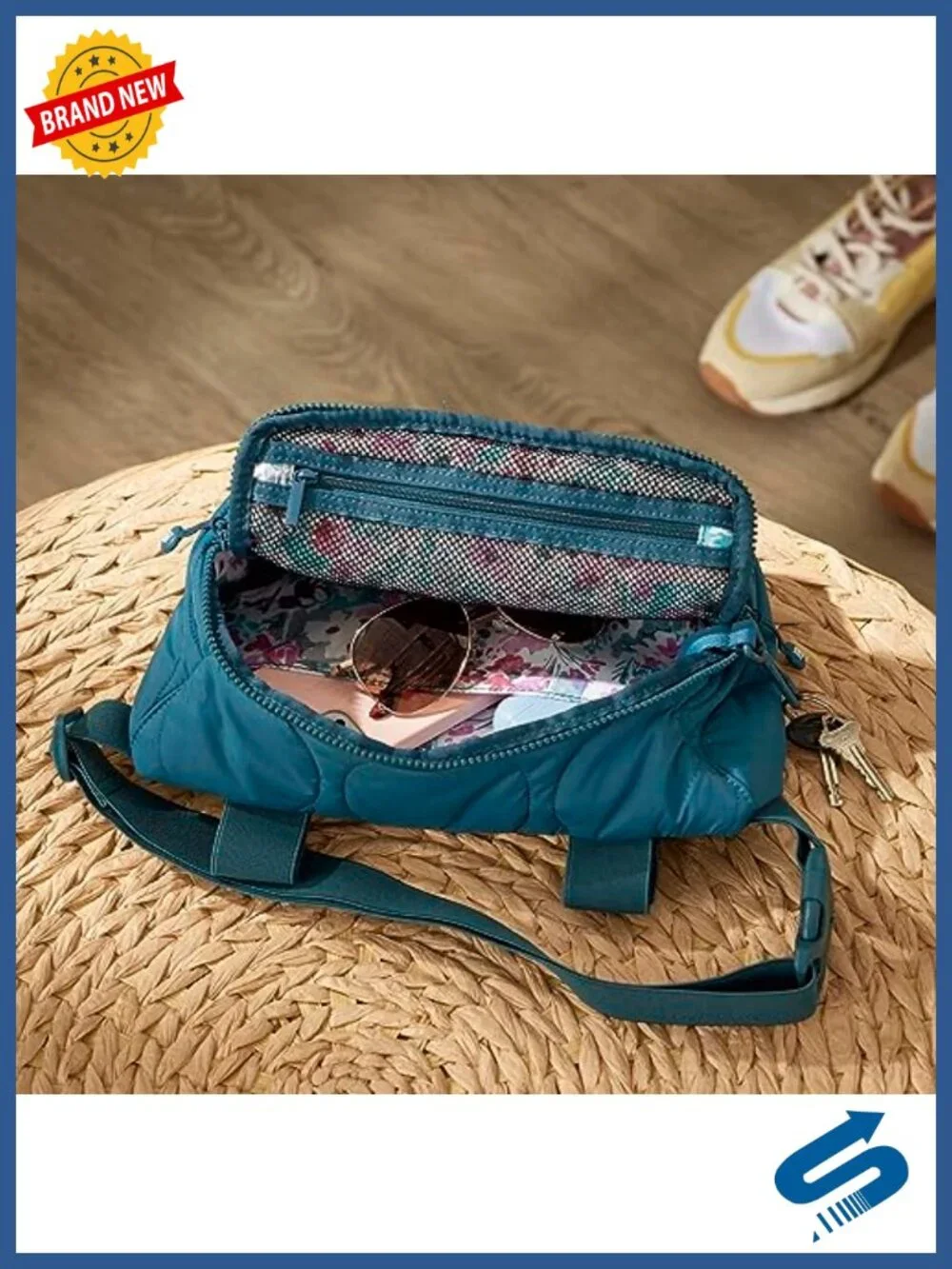 Featherweight Belt Bag Sling Crossbody with Adjustable Strap